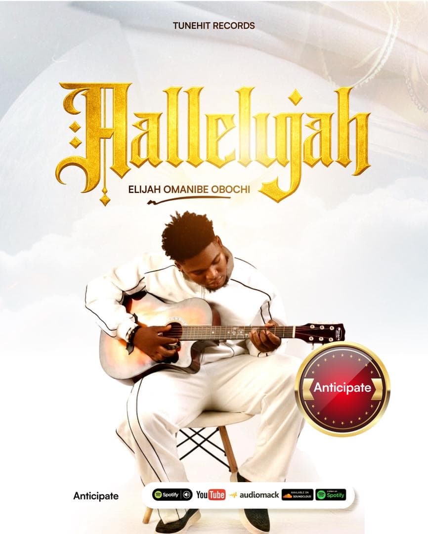  Elijah Obochi, Gospel Artist and Songwriter